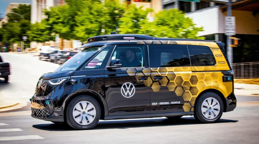 Volkswagen ID.Buzz Electric Vans