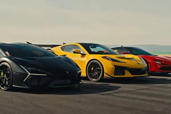 Chevrolet Corvette ZR1 Dominates Ferrari and Lamborghini in Jaw-Dropping Race Chevrolet Corvette ZR1 Dominates Ferrari and Lamborghini