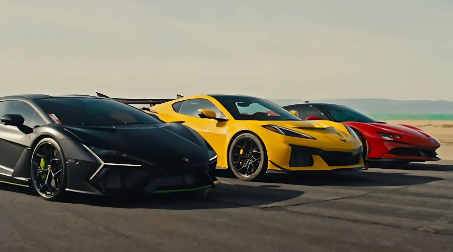 Chevrolet Corvette ZR1 Dominates Ferrari and Lamborghini