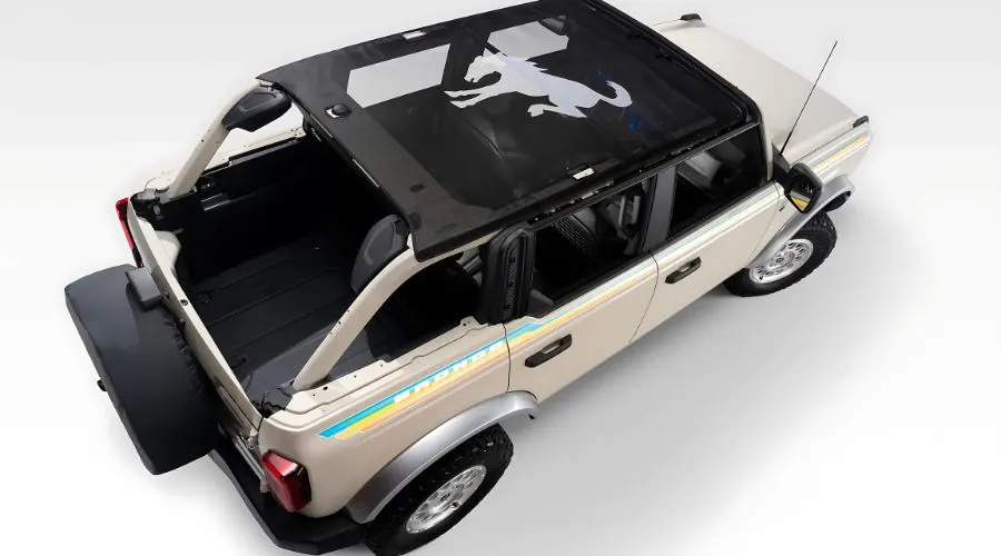 2025 Ford Bronco Performance Coastal Package