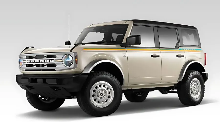 2025 Ford Bronco Performance Coastal Package