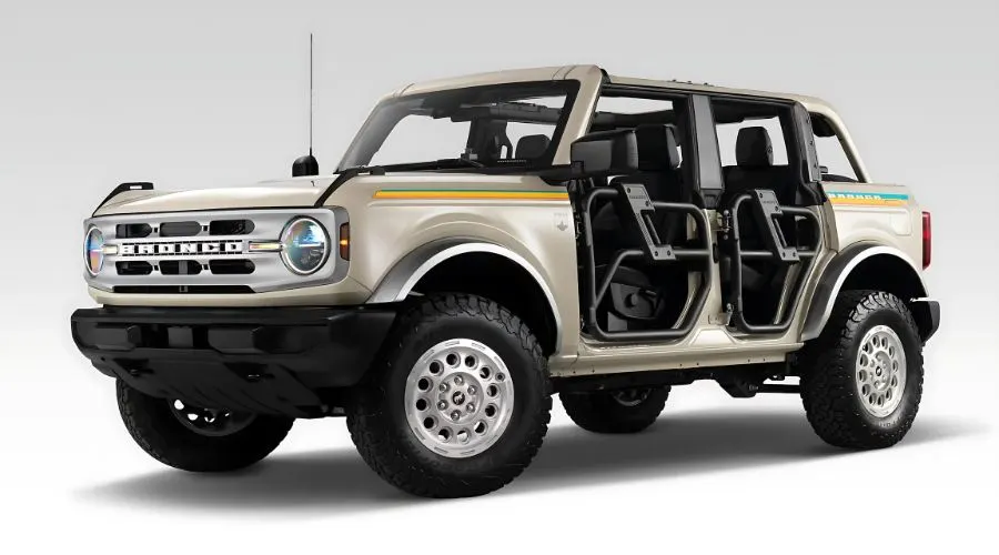 2025 Ford Bronco Performance Coastal Package