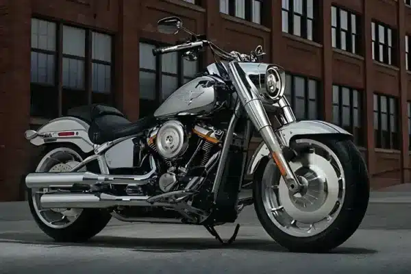 2025 Harley-Davidson Fat Boy Gray Ghost
