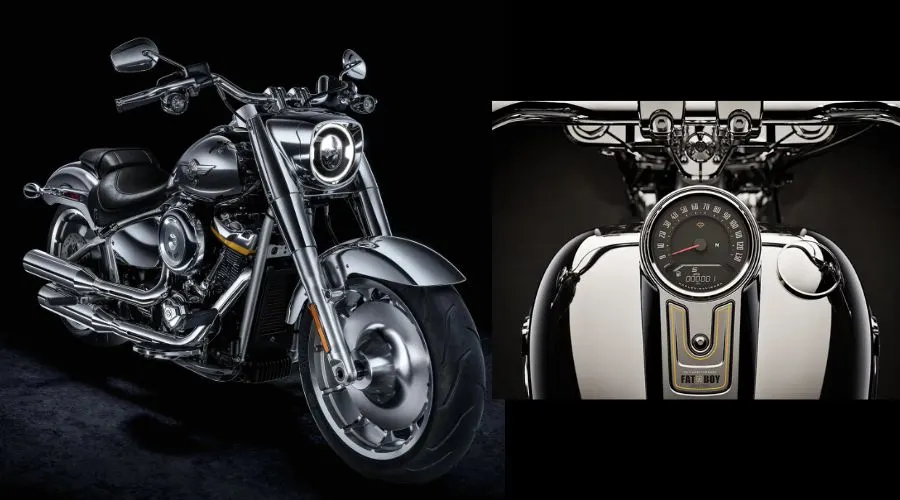 2025 Harley-Davidson Fat Boy Gray Ghost