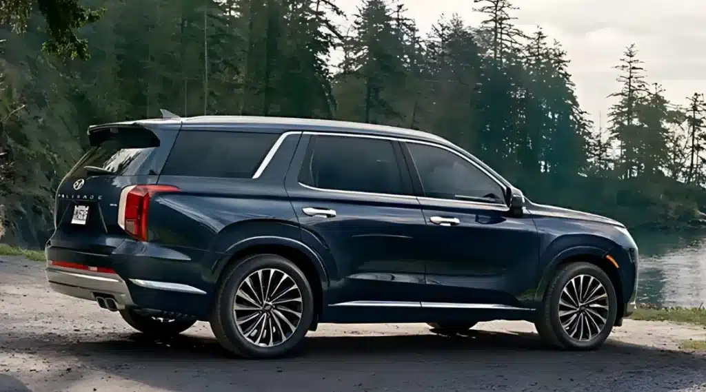 2025 Hyundai Palisade Recalled