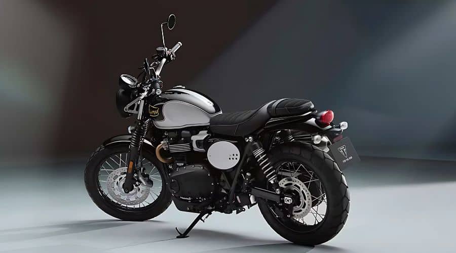 2025 Triumph Scrambler 900