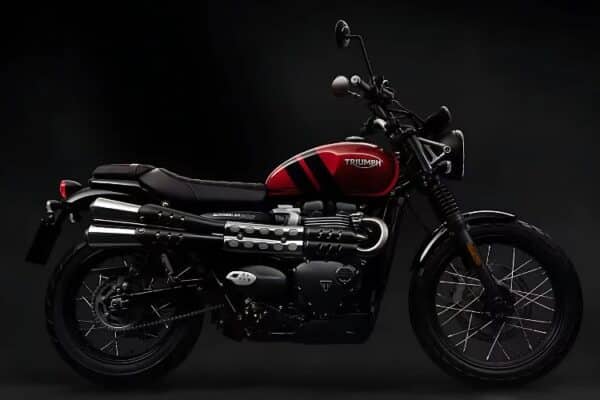 2025 Triumph Scrambler 900