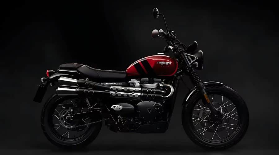 2025 Triumph Scrambler 900