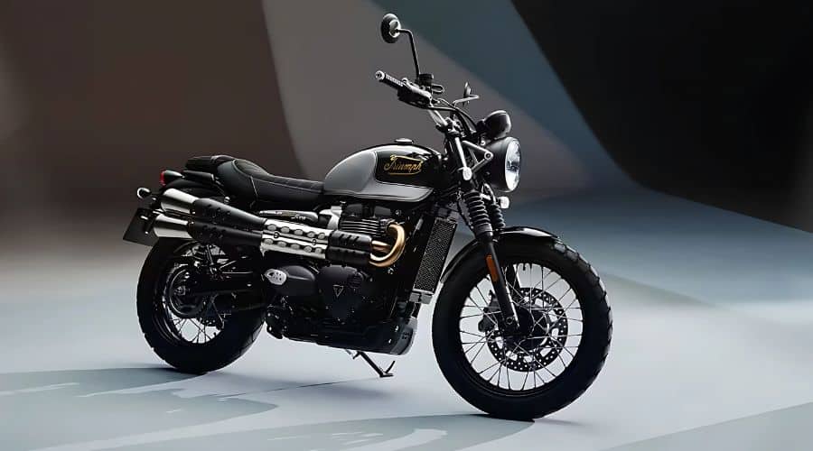 2025 Triumph Scrambler 900