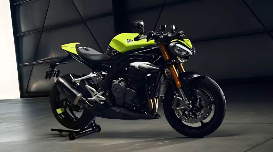 2026 Triumph Speed Triple 1200 RX Limited Edition