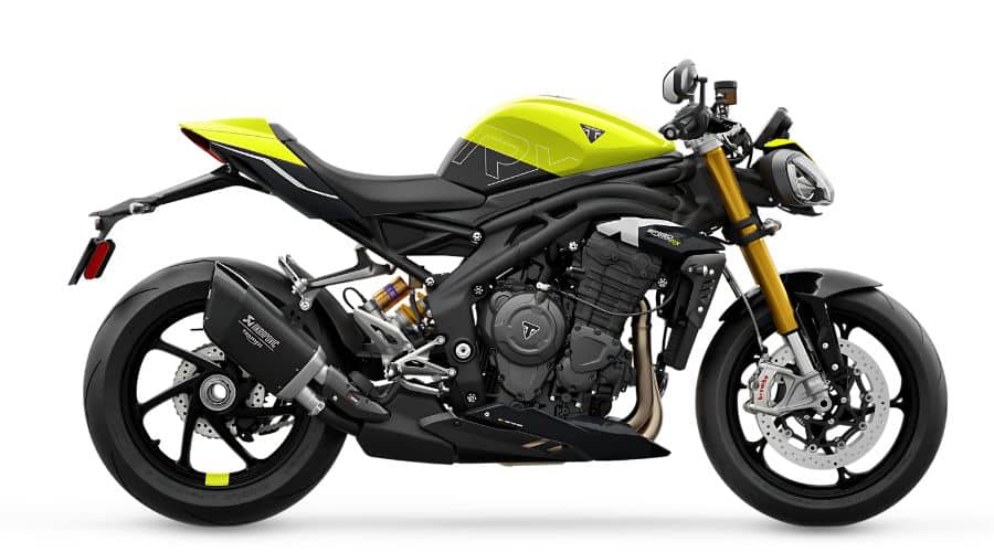 2026 Triumph Speed Triple 1200 RX Limited Edition