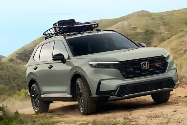 2026 Honda CR-V Production