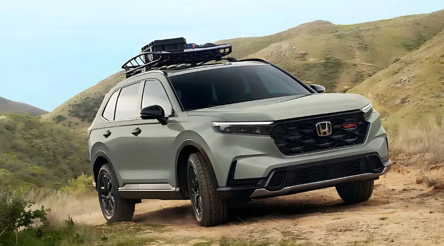 2026 Honda CR-V Production