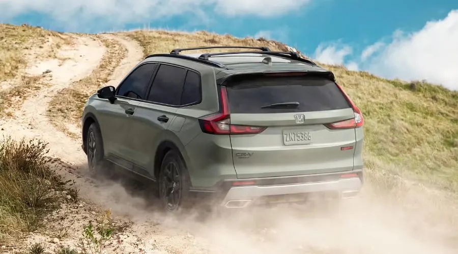 2026 Honda CR-V TrailSport