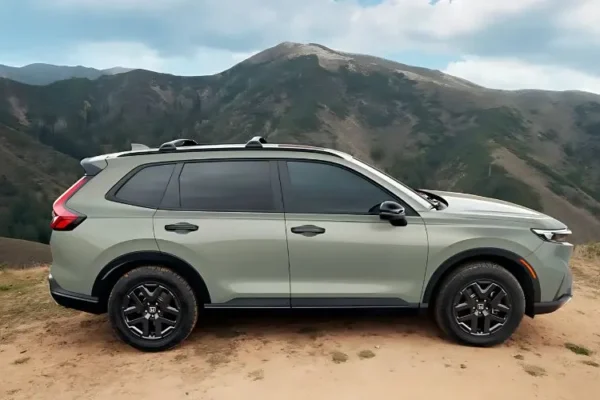 2026 Honda CR-V Production
