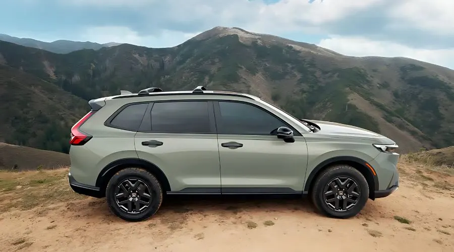 2026 Honda CR-V TrailSport