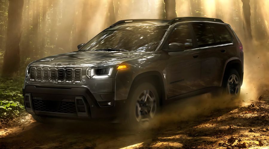 2026 Jeep Cherokee