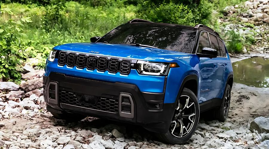 2026 Jeep Cherokee