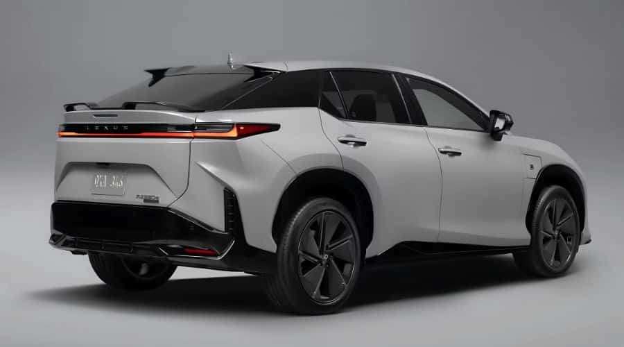 2026 Lexus RZ EV