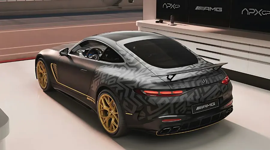 AMG GT 63 APXGP Edition