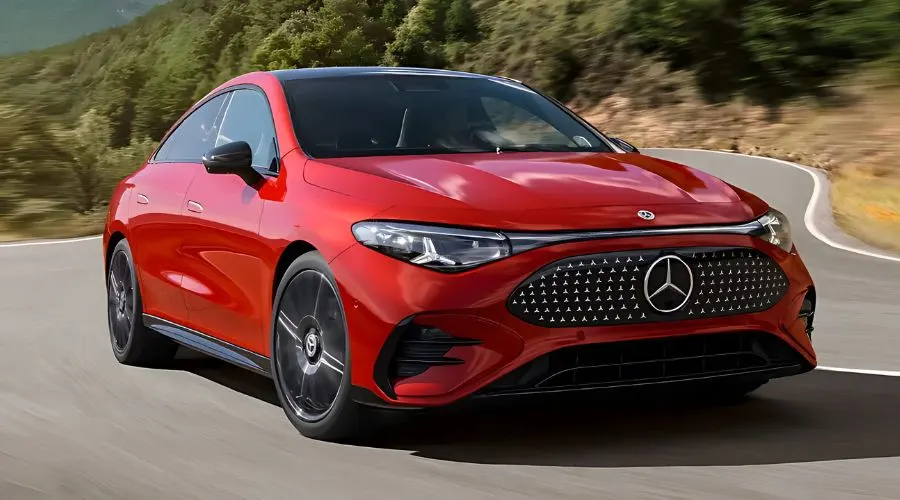 2026 Mercedes-Benz CLA EV