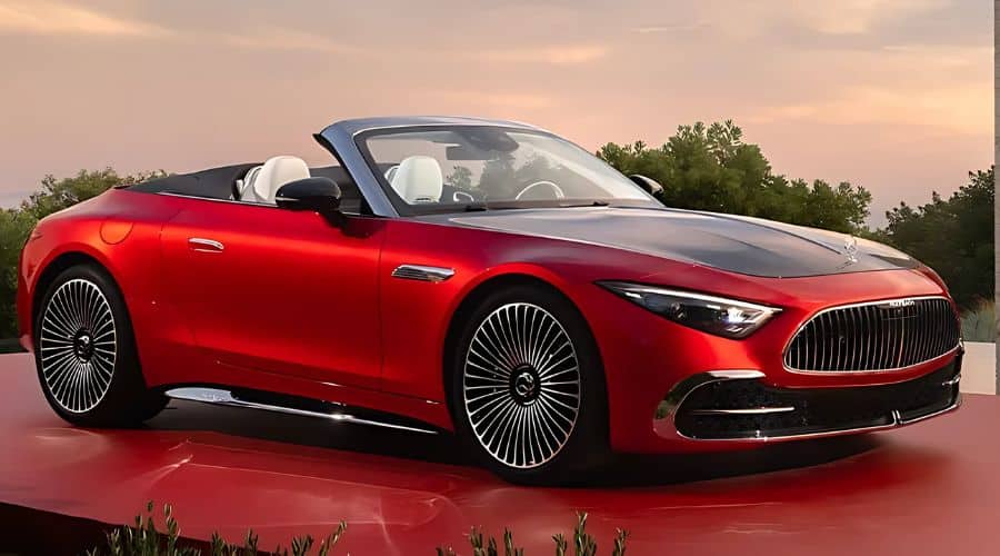 2026 Mercedes‑Maybach SL680 Monogram Series