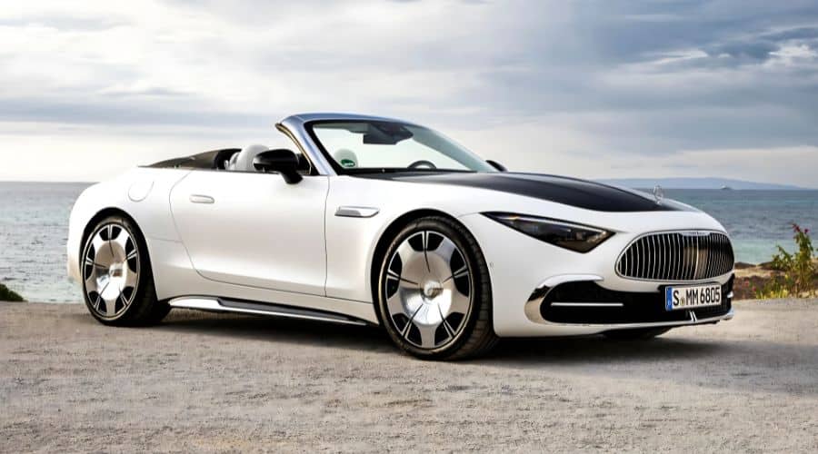 2026 Mercedes‑Maybach SL680 Monogram Series