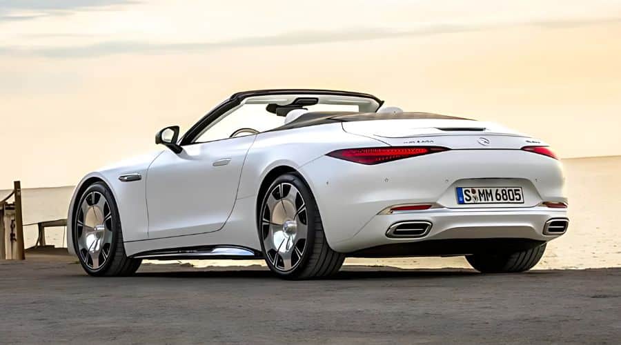 2026 Mercedes‑Maybach SL680 Monogram Series