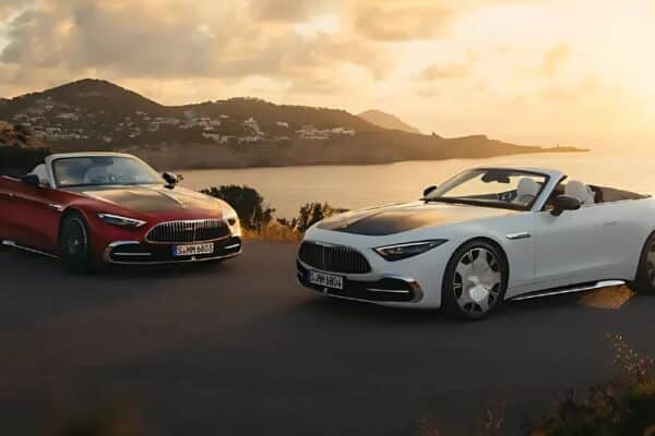 2026 Mercedes‑Maybach SL680 Monogram Series