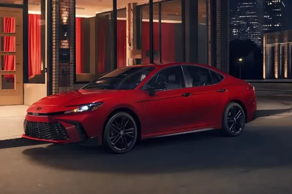 2026 Toyota Camry Nightshade Edition