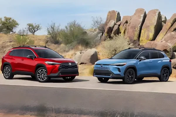 2026 Toyota Corolla Cross & Corolla Cross Hybrid