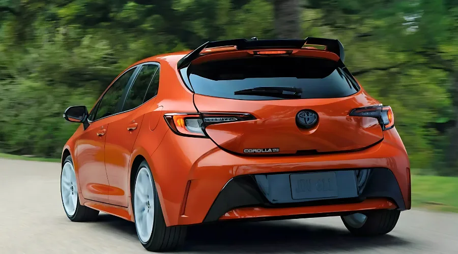 Toyota Corolla Hatchback FX Edition