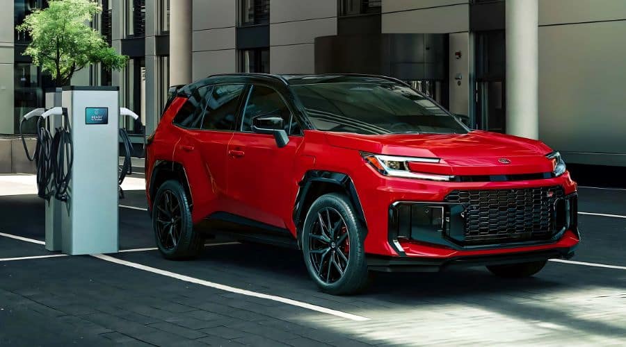 2026 Toyota RAV4 GR Sport