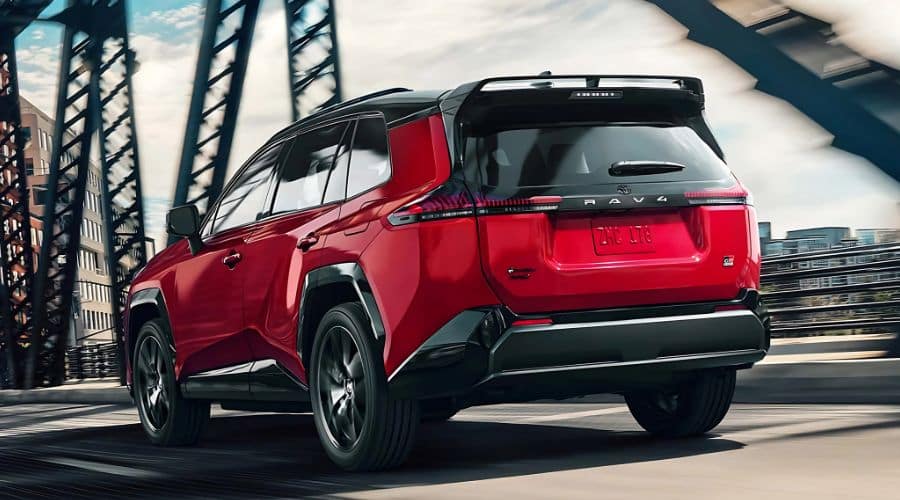 2026 Toyota RAV4 GR Sport