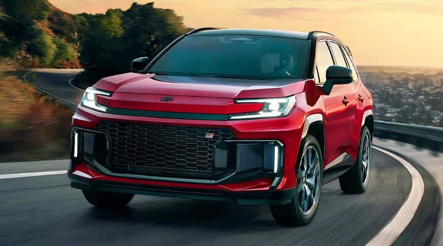 2026 Toyota RAV4 GR Sport