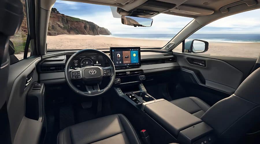 Toyota RAV4 Hybrid Cabin