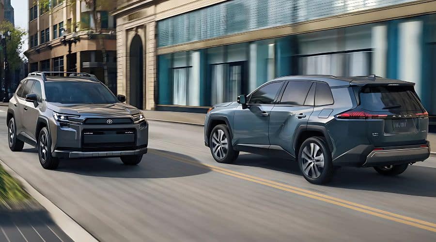2026 Toyota RAV4 Hybrid