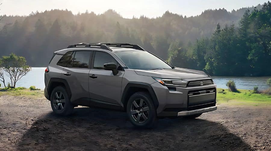 2026 Toyota RAV4 Hybrid