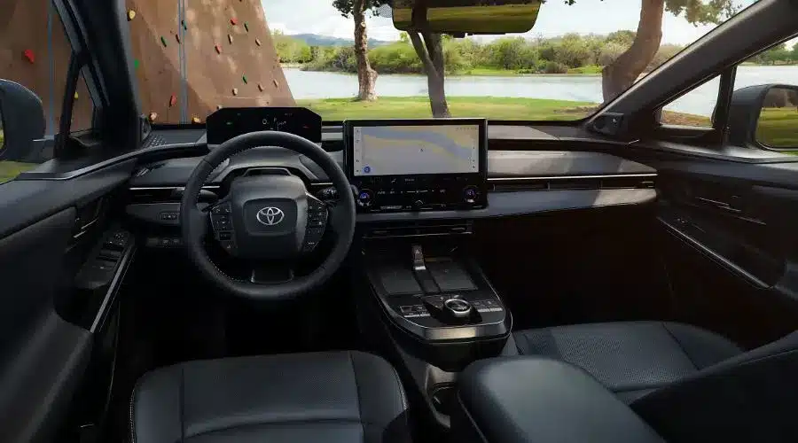 2026 Toyota bZ Cabin