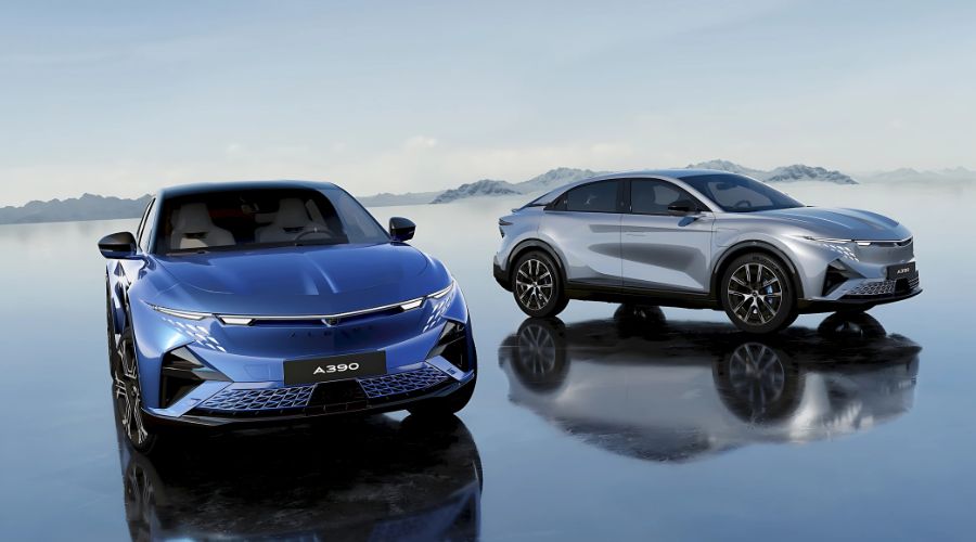 Alpine A390 EV