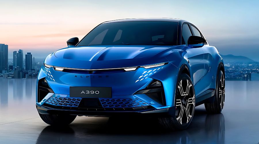 Alpine A390 EV