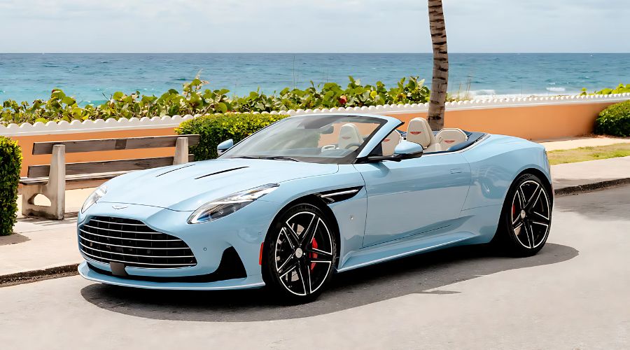 Aston Martin DB12 Volante Palm Beach Edition