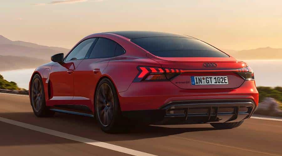 Audi E-Tron GT Quattro