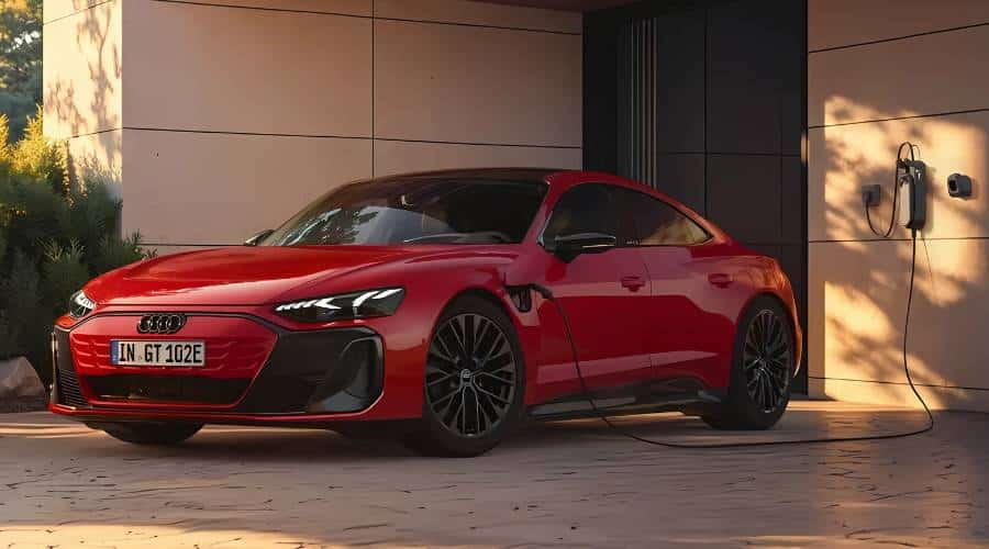 Audi E-Tron GT Quattro