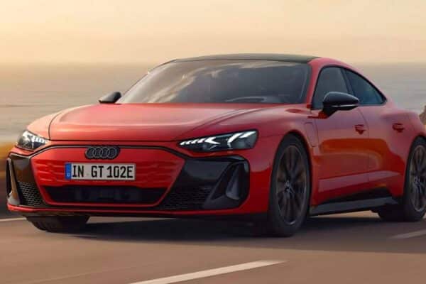 Audi E-Tron GT Quattro