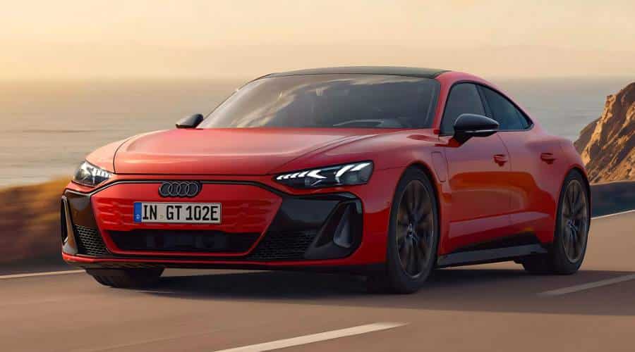 Audi E-Tron GT Quattro