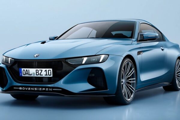 Bovensiepen Zagato Coupe - Reimagination of the BMW M4