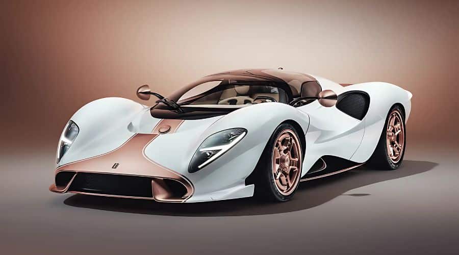 De Tomaso P72 