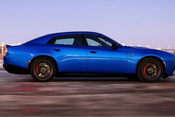 2026 Dodge Charger Daytona EV Debuts with Four Doors