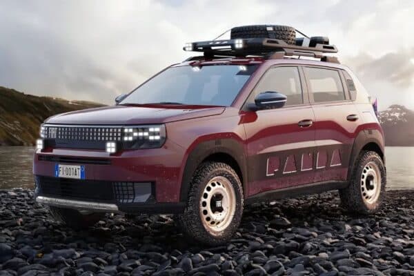 Fiat Grande Panda 4x4